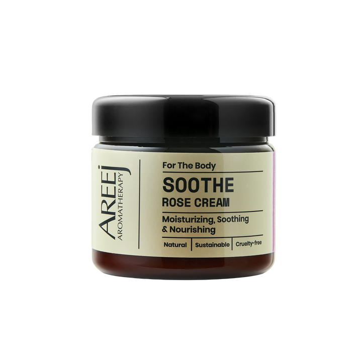 Areej Aromatherapy Soothe Rose Moisturizing Body Cream 200g