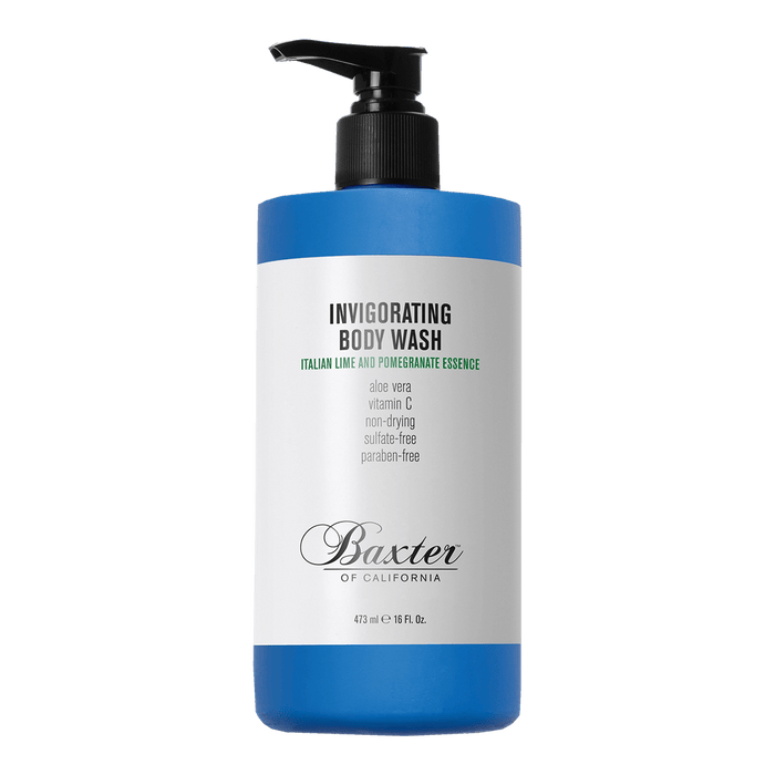 Baxter of California Invigorating Body Wash Lime and Pomegranate 473ml