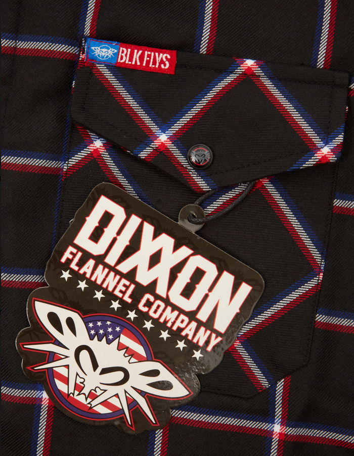 Black Flys- FlyCentennial Flannel