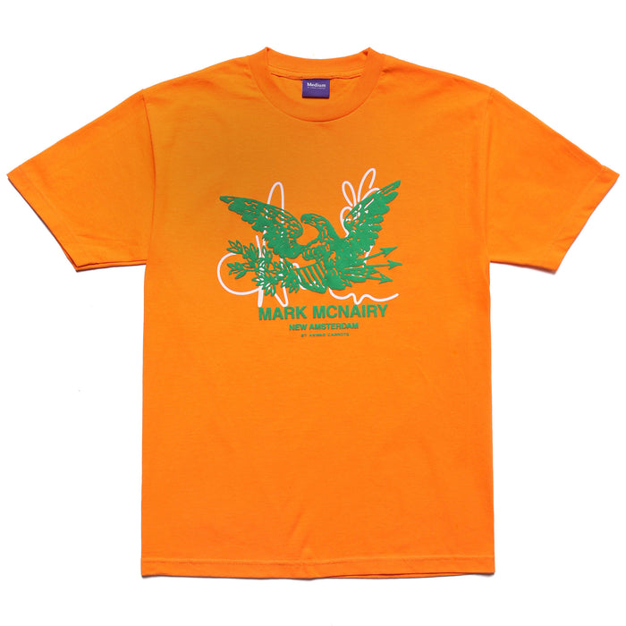 CARROTS X McNAIRY MCNAIRY LOGO T-SHIRT (Orange)