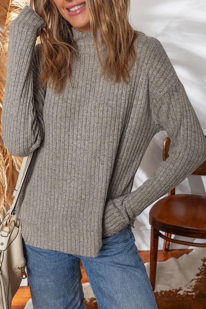 🌌Celestial Softness High-Neck Sweater