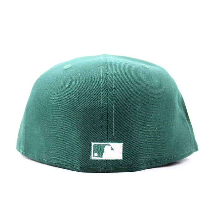 Chicago Cubs 1962 All Star Game New Era 59Fifty Fitted Hat ( Dark Green Pink Under Brim)