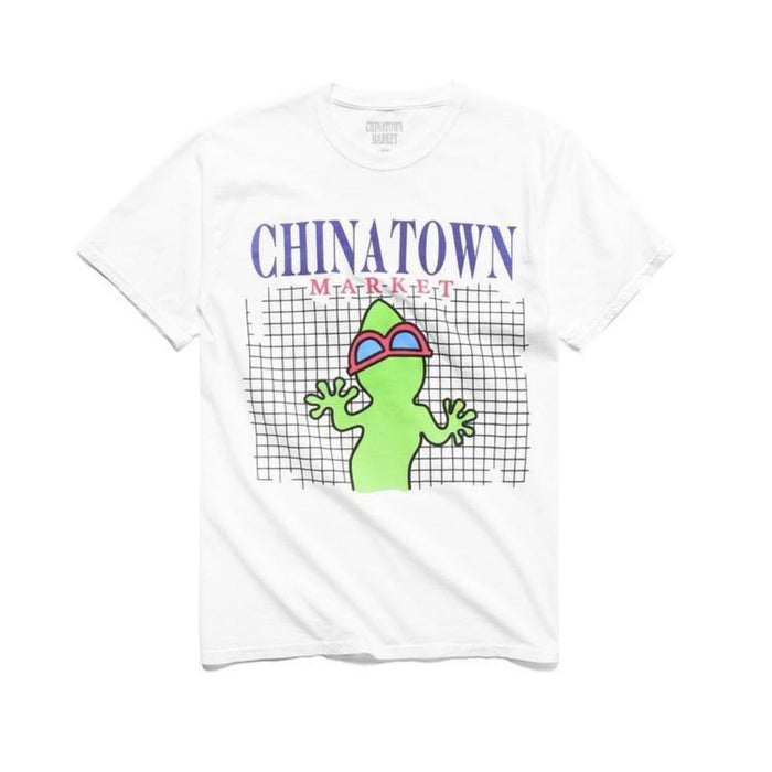 Chinatown Market GECKO T-SHIRT (White)