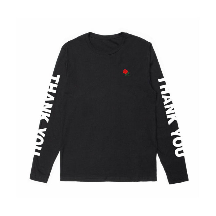 Chinatown Market THANK YOU LONG SLEEVE (Black)
