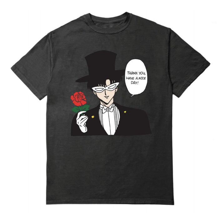 Chinatown Market TUXEDO GUY T-SHIRT (Black)