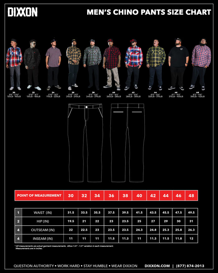 Chino Pants- Navy