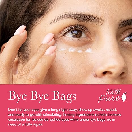 Coffee Bean Caffeine Brightening Eye Cream - 100% Pure 30 ml