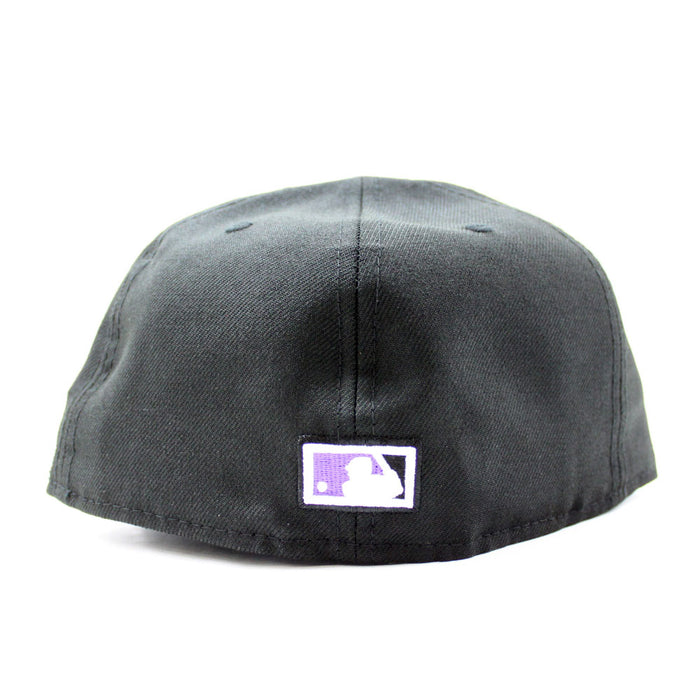 Colorado Rockies 1998 All Star Game New Era 59Fifty Fitted Hat (Black Gray Under Brim)