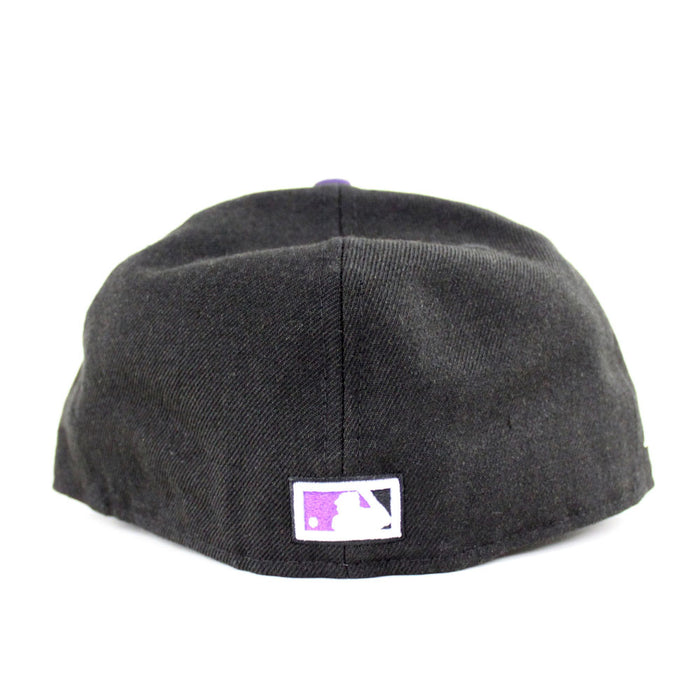 Colorado Rockies 1998 All Star Game New Era 59Fifty Fitted Hat (Lavender Under Brim)