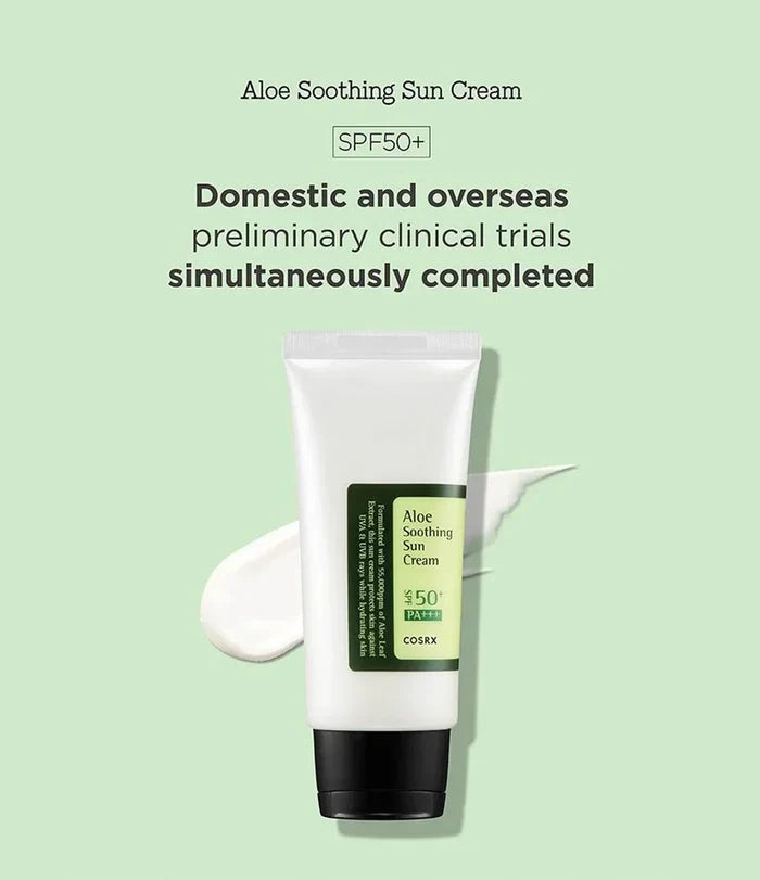 COSRX | Aloe Soothing Sunscreen SPF50+ PA+++ - skin28