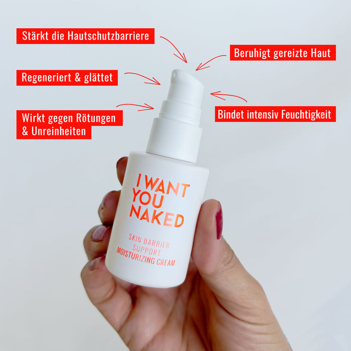 DOUBLE BASIC: Cleansing Gel & Moisturizing Cream