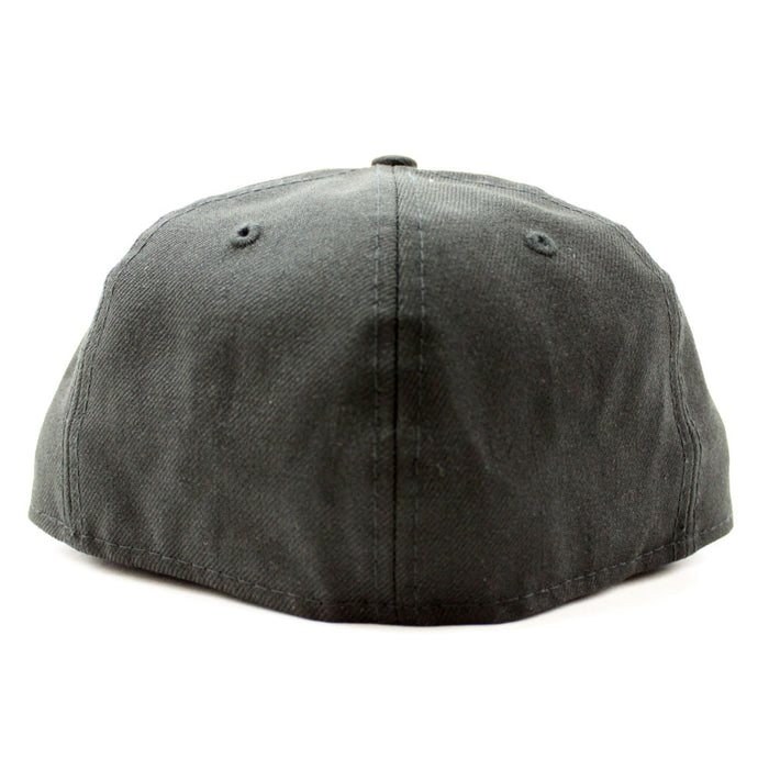 Eye of Horus New Era 59Fifty Fitted Hats (Black White Gray Under Brim)