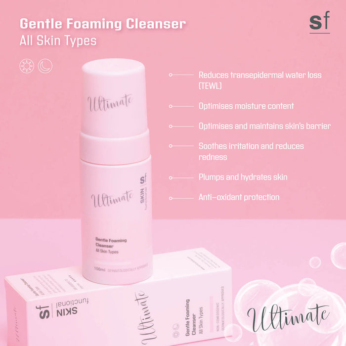Skin Functional Gentle Foaming Cleanser