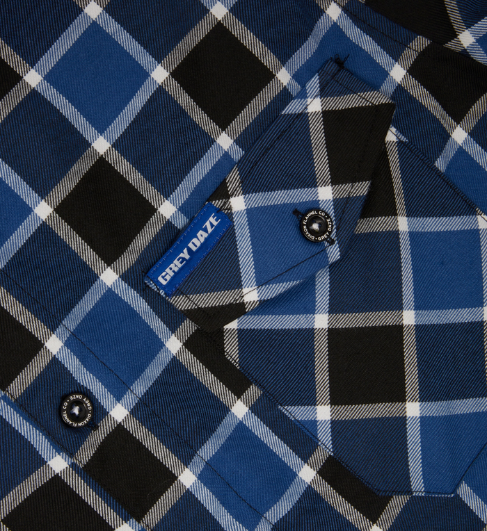 Grey Daze Flannel