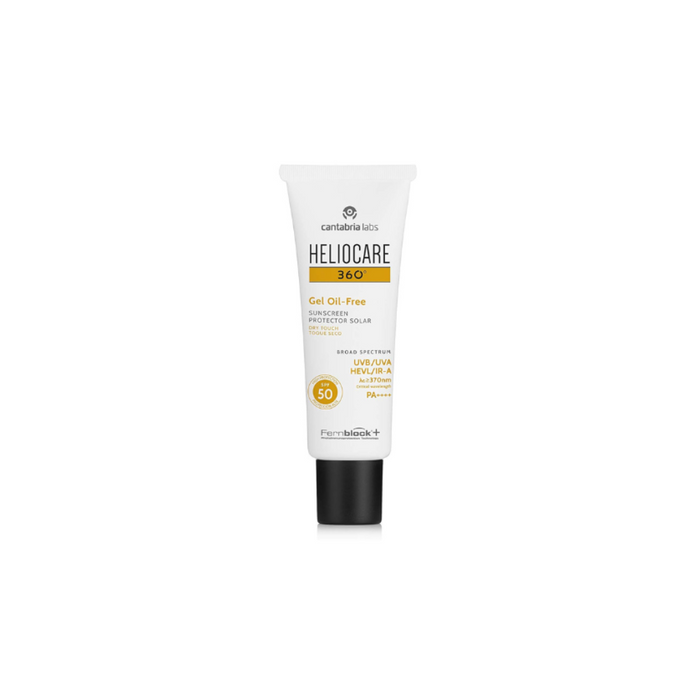 HELIOCARE 360 GEL OIL-FREE SUNSCREEN PROTECTOR SOLAR SPF 50, 50ml