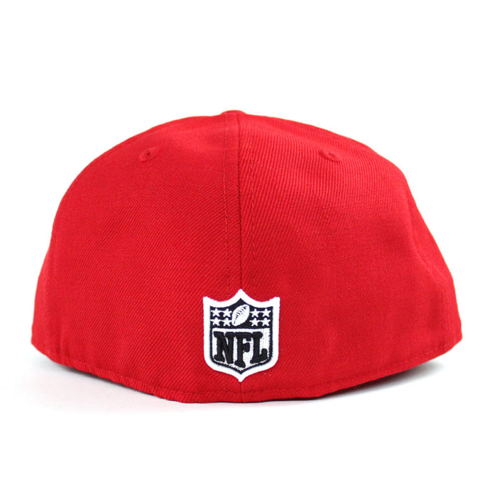 Las Vegas Raiders New Era 59Fifty Fitted Hat (Red Gray Under Brim)