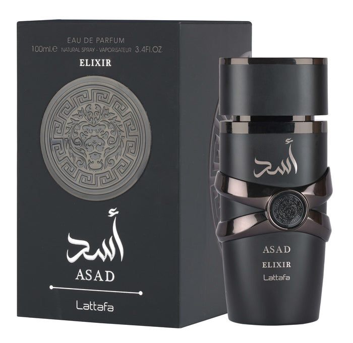 Lattafa Asad Elixir EDP 100Ml