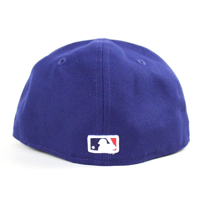 Los Angeles Dodgers 60th Anniversary New Era 59Fifty Fitted Hat (Blue Gray Under Brim)