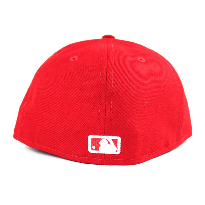 Los Angeles Dodgers New Era 59Fifty Fitted Hat (Red Gray Under Brim)