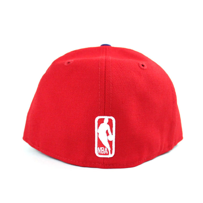 Los Angeles Lakers New Era 59Fifty Fitted Hat (LA Clippers Gray Under Brim)