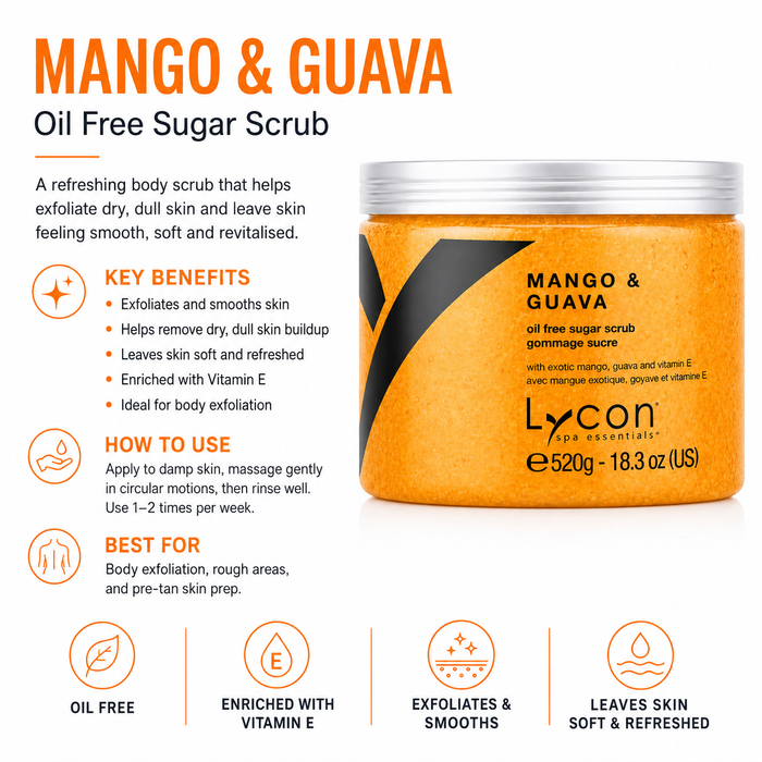 Lycon Mango & Guava 520g by Lycon - ingredients and information - body care