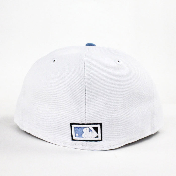 Montreal Expos New Era Fitted 59Fifty hat (Air Jordan 9 Retro GS UNC Gray Under Brim)