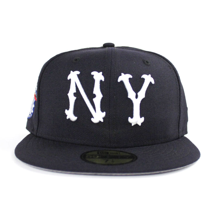 New York Highlanders New Era 59Fifty Fitted Hat (Navy Gray Under Brim)