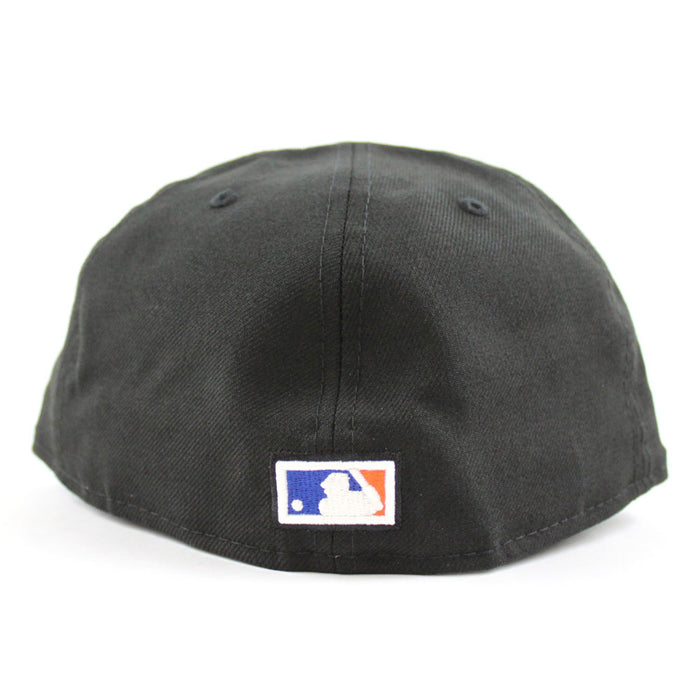 New York Mets 2013 All-Star Game New Era 59Fifty Fitted Hat (Black Orange Pink Under Brim)