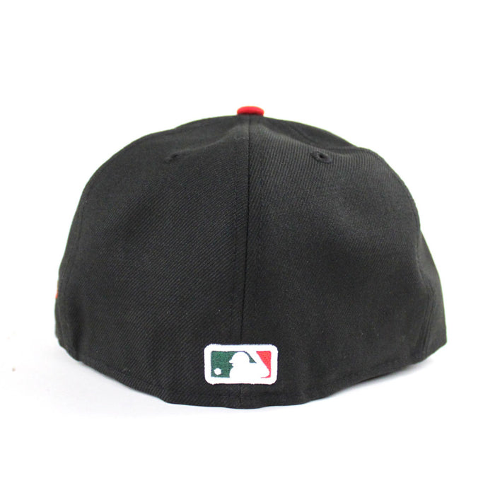 New York Mets New Era 59Fifty Fitted Hats (Air Jordan RETRO 4 SALS BLACK)
