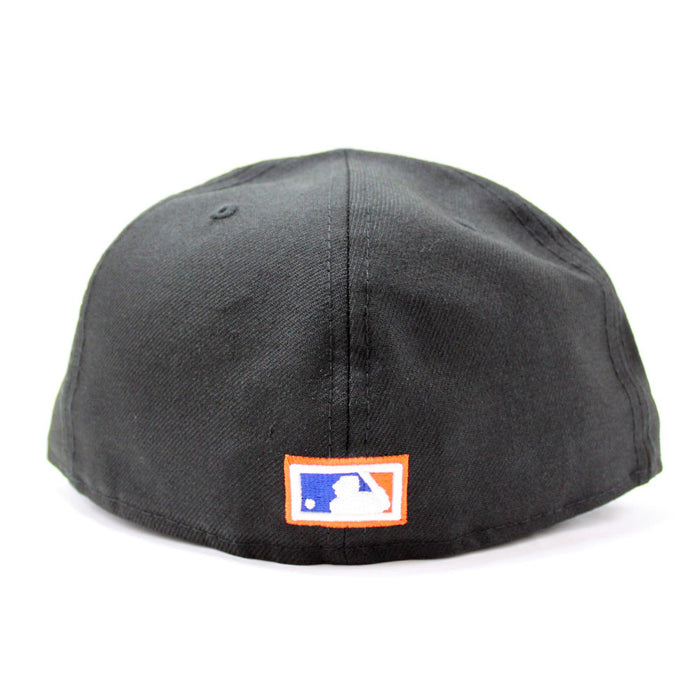 New York Mets Subway Series 2000 World Series 59Fifty New Era Fitted Hat (Black Blue Grey Under Brim)