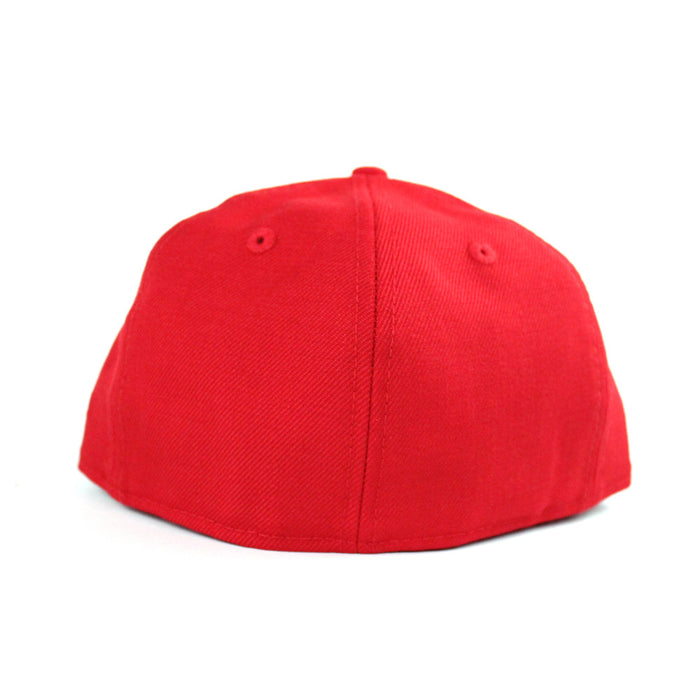 New York Red Bulls New Era 59Fifty Fitted Hat (Red Gray Under Brim)