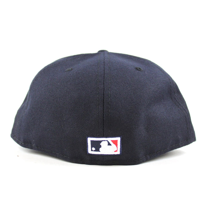 New York Yankees 1999 World Series New Era 59Fifty Fitted Hat (Navy Mint Under Brim)