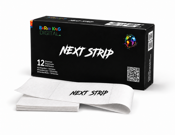 Next Strip Professional Barber Neck Strips - 720 Strips