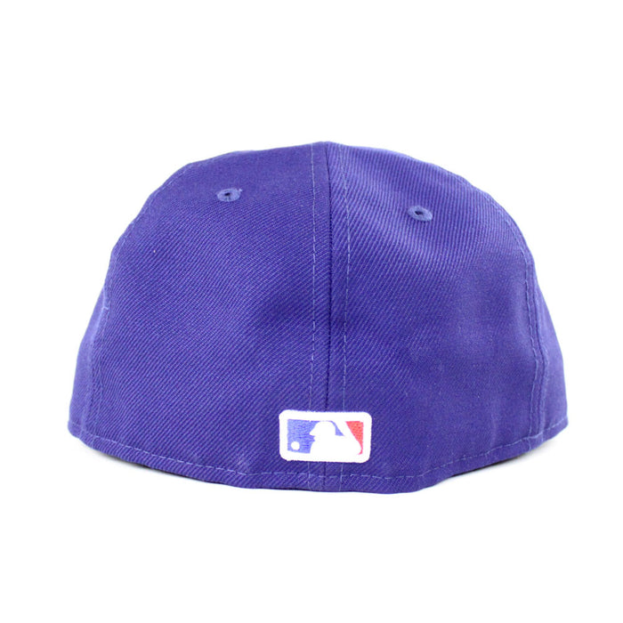 Palm Tree Los Angeles Dodgers New Era 59Fifty Fitted Hat (Green Under Brim)