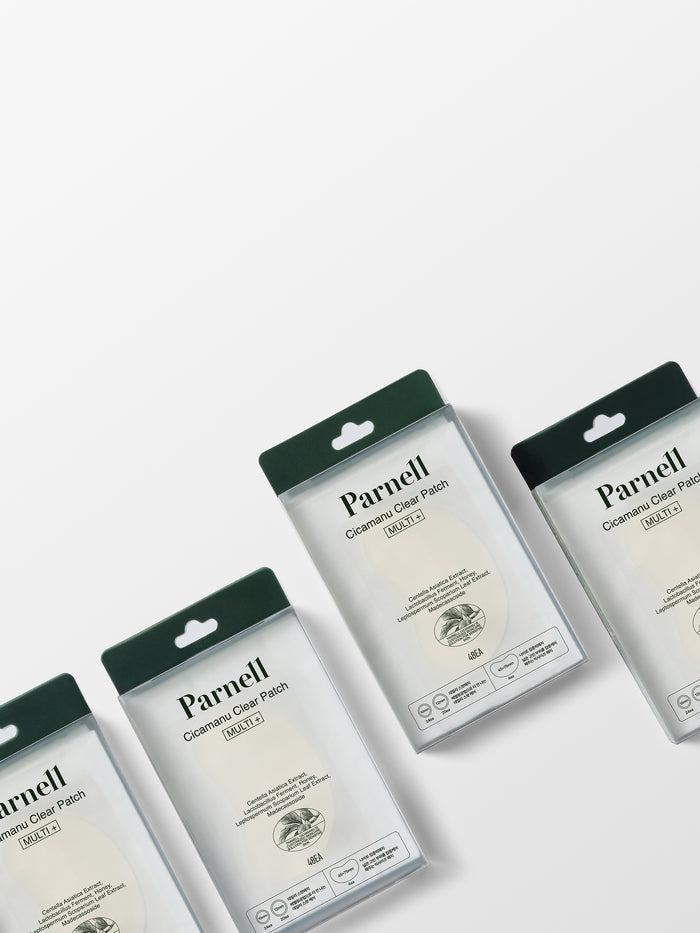 Parnell Cicamanu Clear Patch Multi+ (Spot Patch 44P+Big Patch 4P) | GlamTouch UK