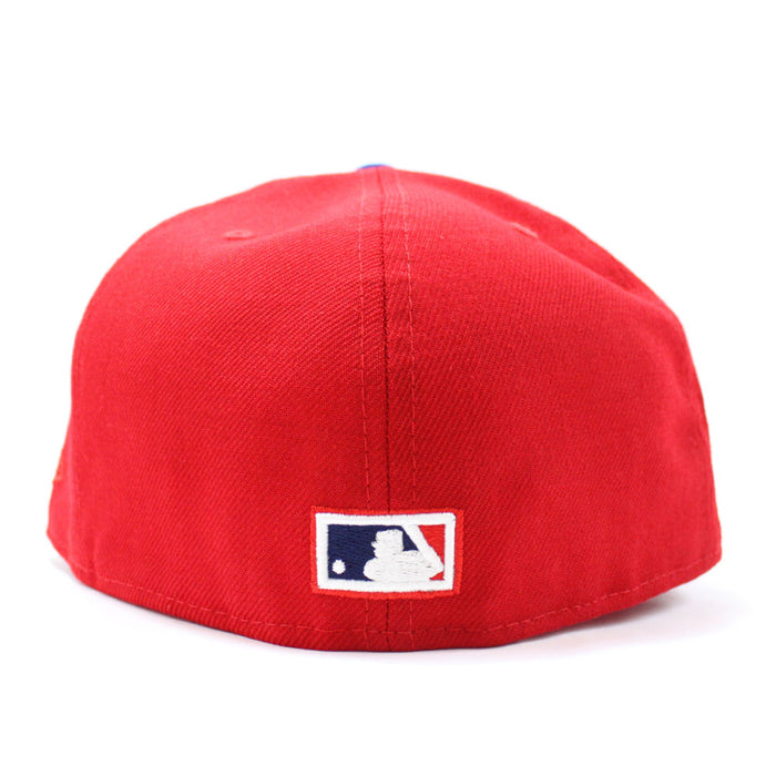 Philadelphia Phillies 1996 All Star Game 59Fifty New Era Fitted Hats (Red PINK Under Brim)