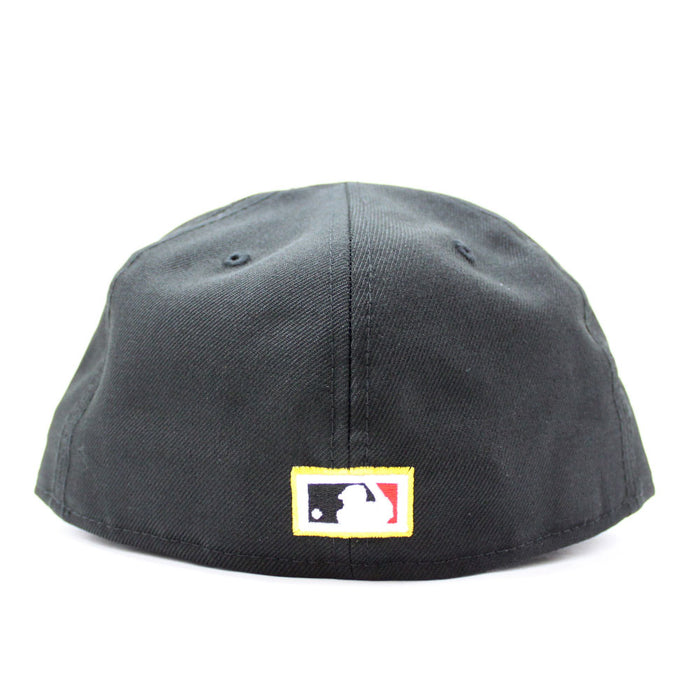 Pittsburgh Pirates 1959 All Star Game New Era 59Fifty Fitted Hat (Black Red Pink Under Brim)