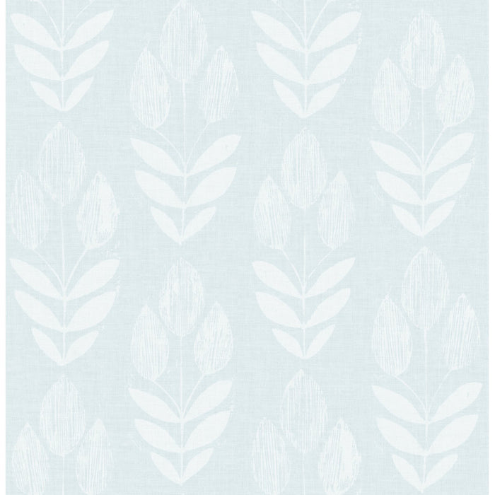 Reginald Wallpaper Roll (Light Blue 1 Roll)