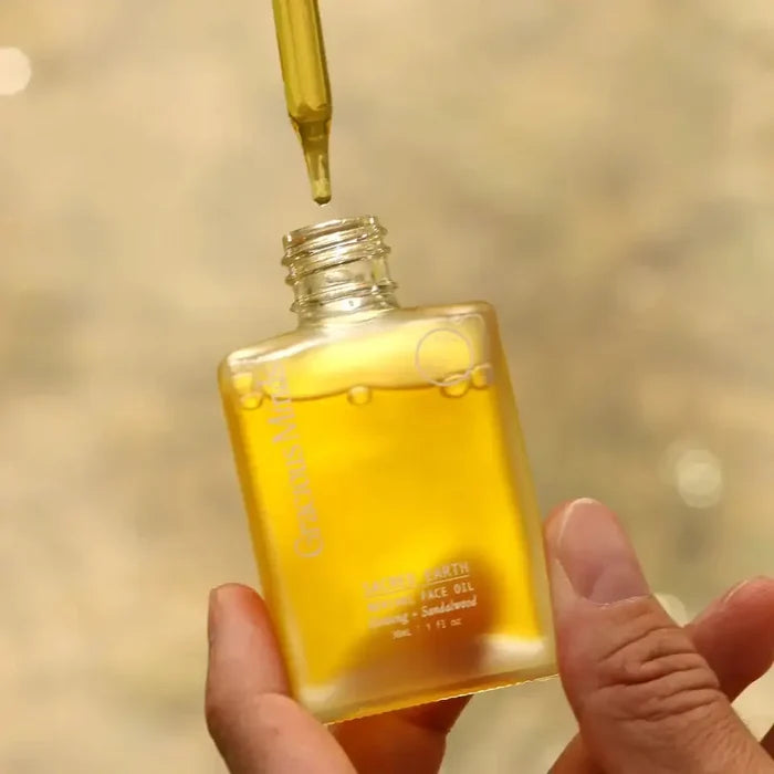 Sacred Earth Sandalwood Revival Face Oil
