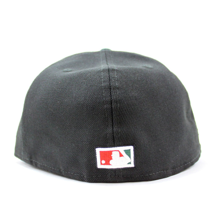 San Francisco Giants 2007 All-Star Game New Era 59Fifty Fitted Hat (Black Green Red Under Brim)