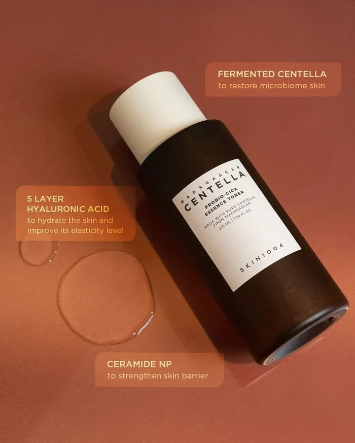 SKIN1004 Madagascar Centella Probio-Cica Essence Toner | GlamTouch UK