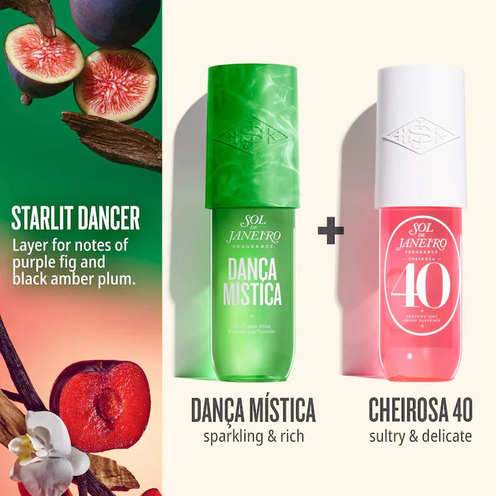 Sol De Janeiro Limited Edition Danca Misitca Perfume Mist 90Ml