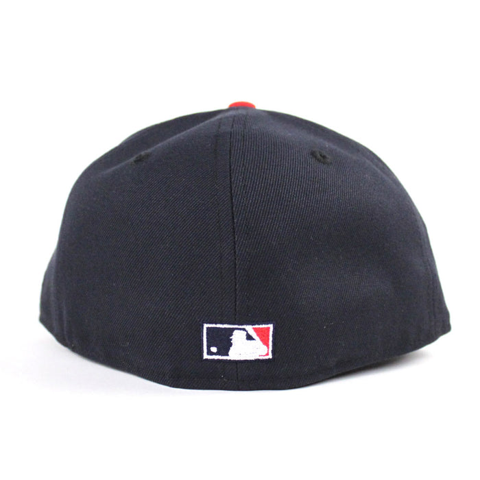St Louis Cardinals 2006 World Series New Era 59Fifty Fitted Hat (Navy Red PINK Under Brim)