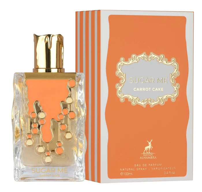 Sugar Me Carrot Cake By Maison Alhambra EDP 100Ml