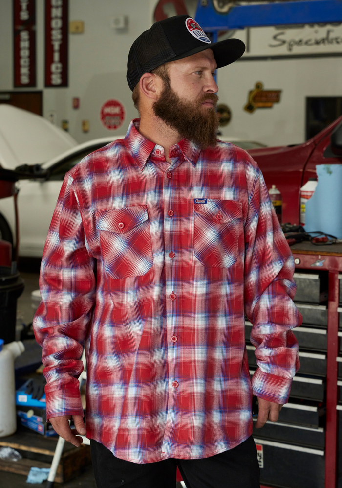 Summit Racing Flannel