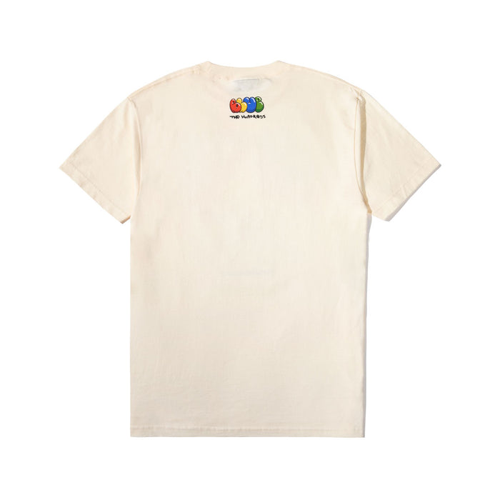 THE HUNDREDS x BLUE THE GREAT Ballpit T-Shirt (Cream)
