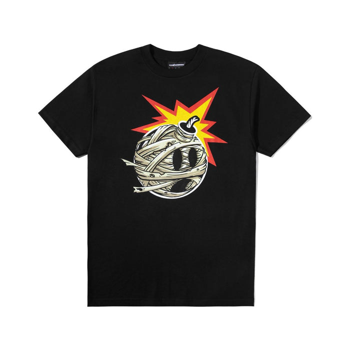 THE HUNDREDS x BLUE THE GREAT Mummified Adam T-Shirt (Black)
