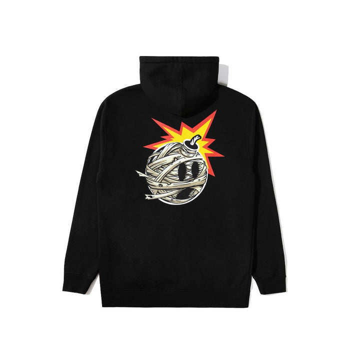 THE HUNDREDS x BLUE THE GREAT Mummified Adam Zip Up (Black)