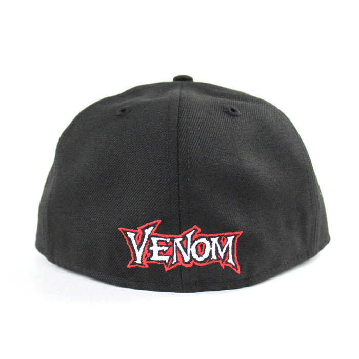 VENOM New Era 59Fifty Fitted Hats (Gray Under Brim)