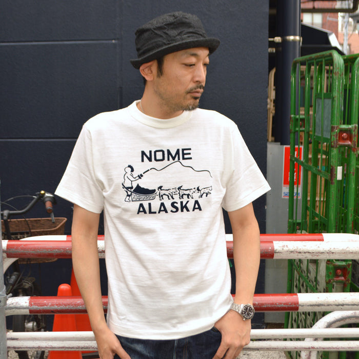 WAREHOUSE "4601" S/S Tee "NOME"